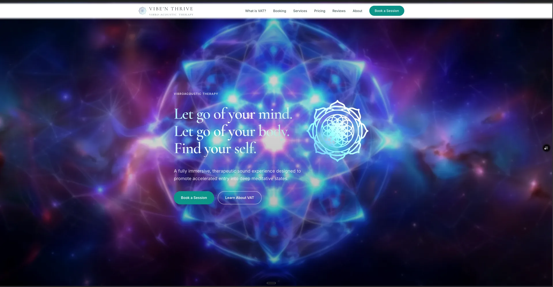 Vibe N Thrive Therapy screenshot